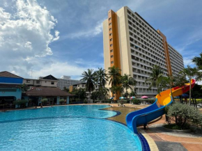 View sea,View Talay 1 高层观景公寓 乳胶床枕 中天巴士站隔壁 出门双条车直达各景区